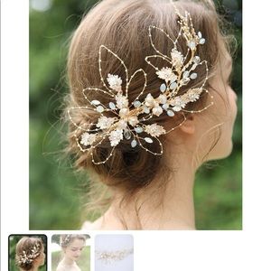 🌟Beautiful Bridal Floral Piece! New Never Worn🌟